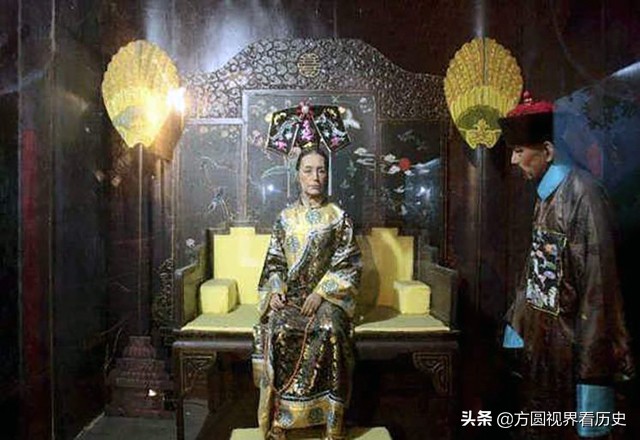 慈禧和李莲英的一段经典对话视频,李莲英问慈禧