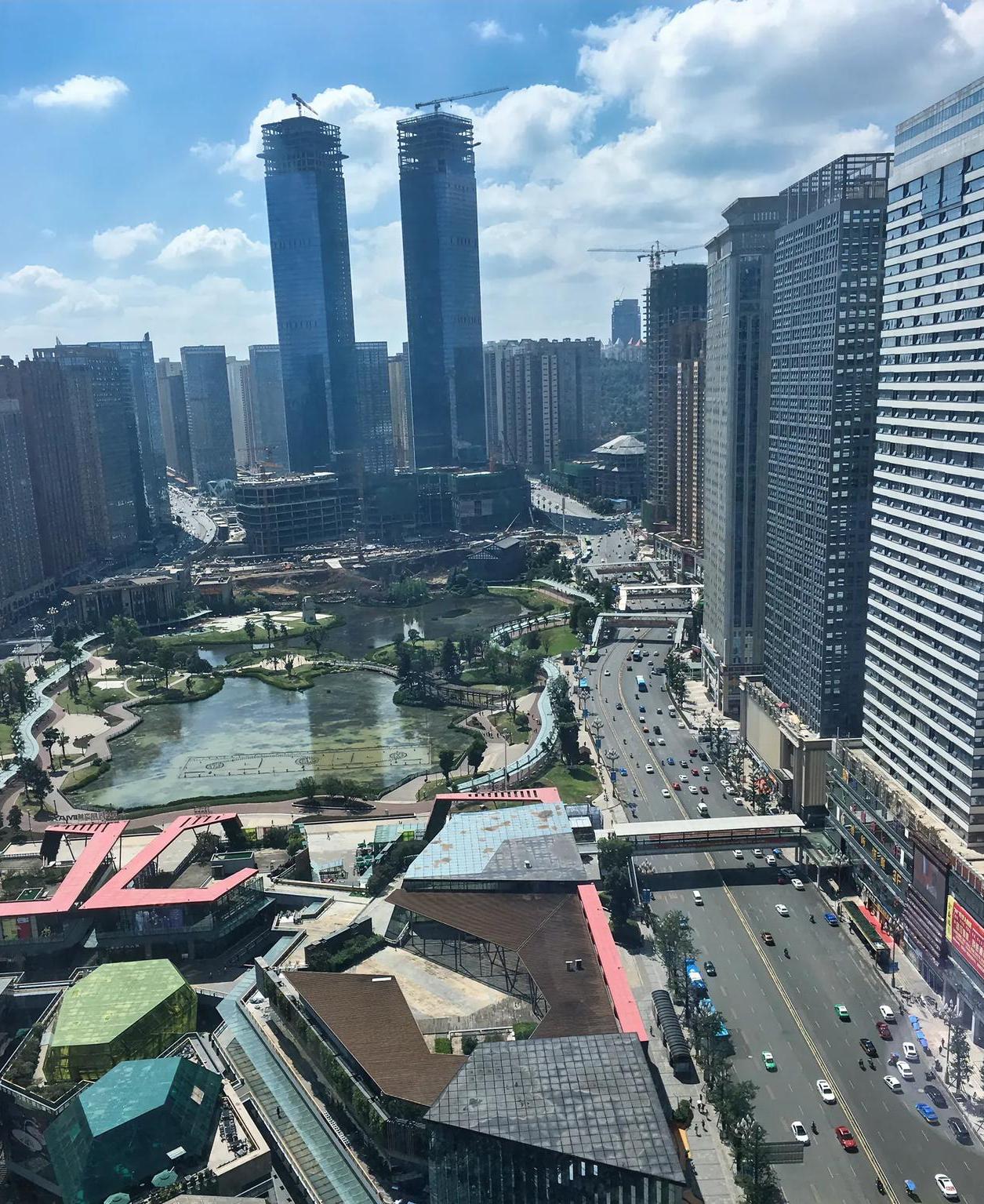 昆明城建面积有多大,昆明各县区哪个气候更好