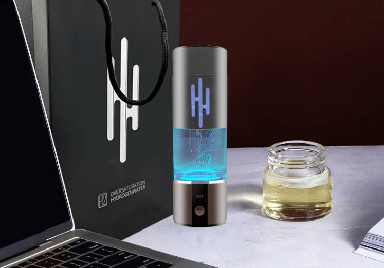 h2life制氢水杯,h2水素杯