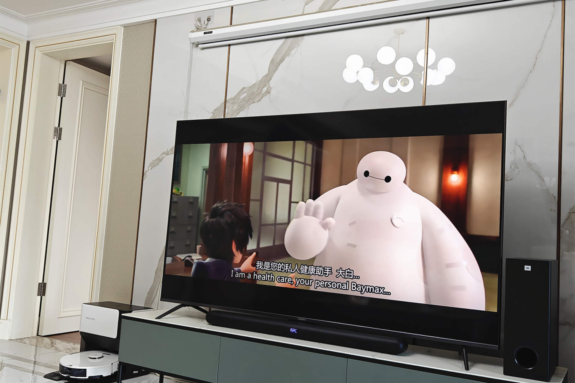 是影院也是KTV，客厅电视不再是摆设，JBLKTV350入手简评