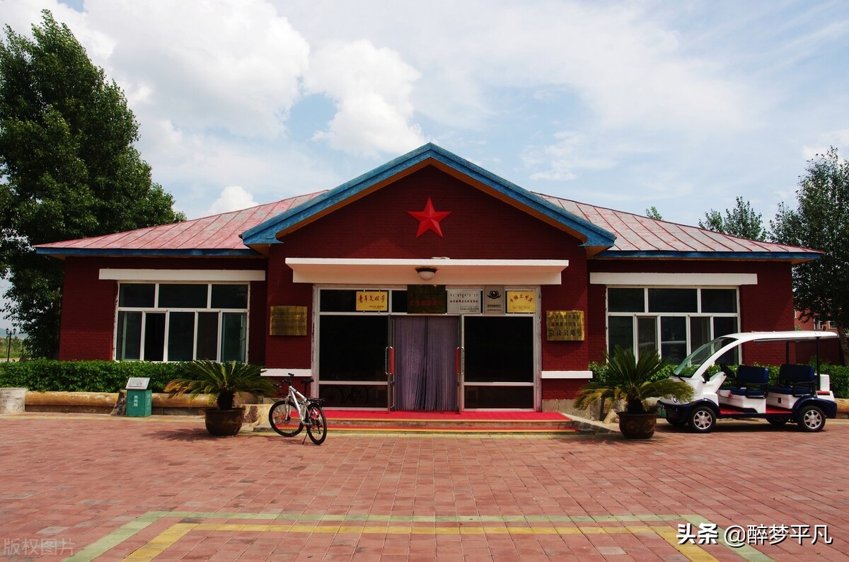 内蒙古满洲里市景区,内蒙古满洲里中俄边境旅游区图片