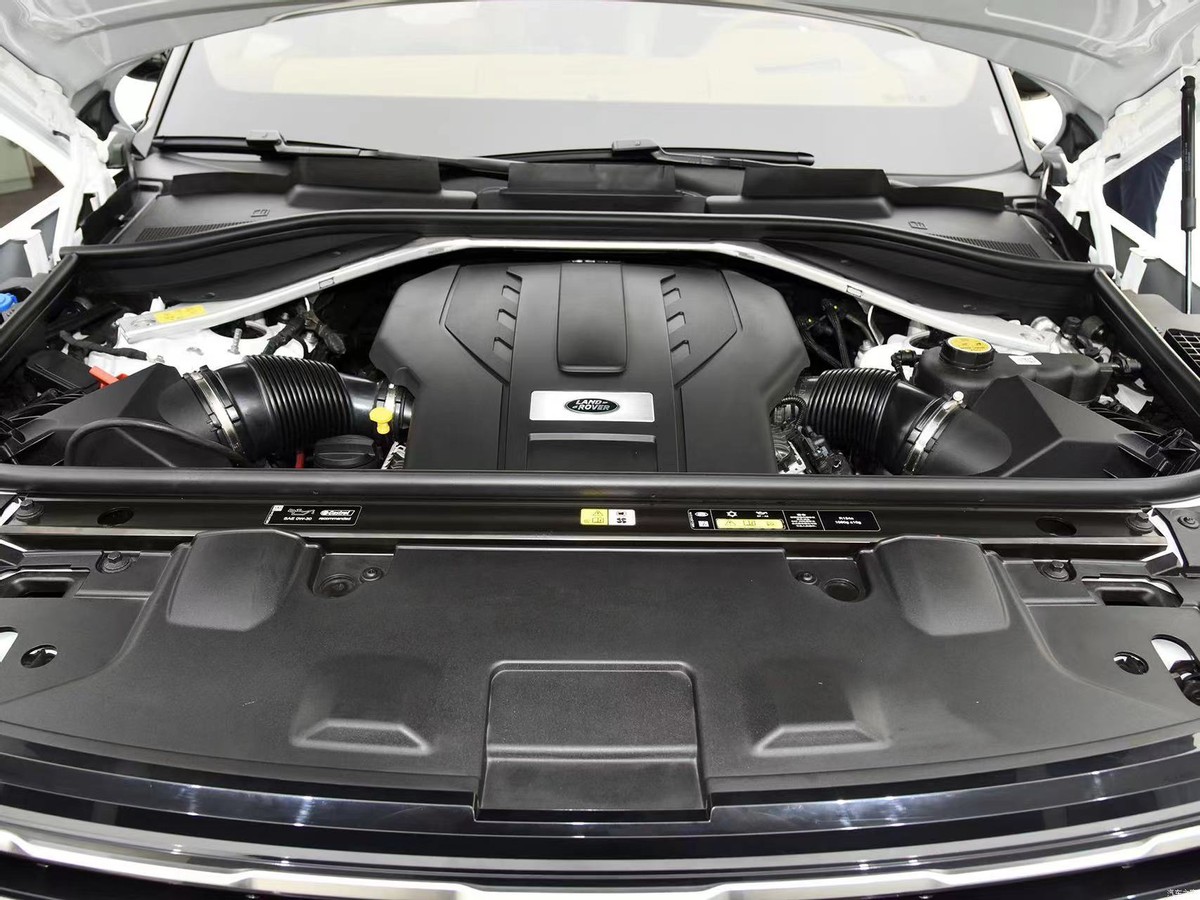 对豪车的概念,第四代路虎揽胜sv