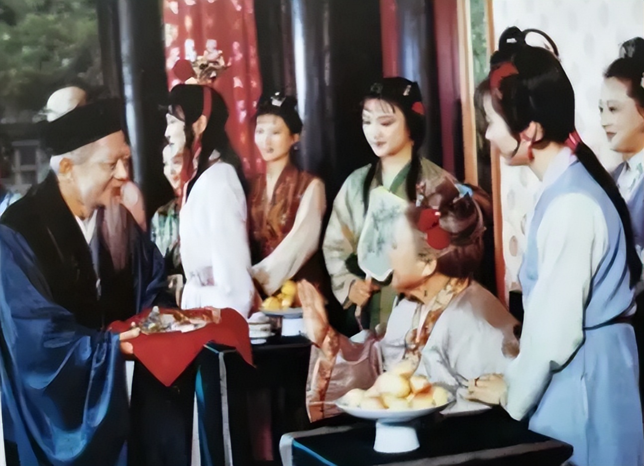 《红楼梦》中贾母“清虚观打醮”这行有什么特别的意义吗？