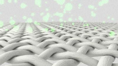 银离子抗菌纤维,银纤维抗菌护肤品