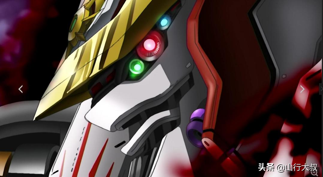 《机动战队》x《创圣的大天使》无限延伸到月亮的拳头你见过吗
