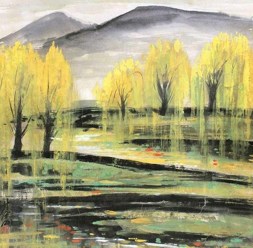 浅秋时光里的诗情画意,诗情画意美丽的散文