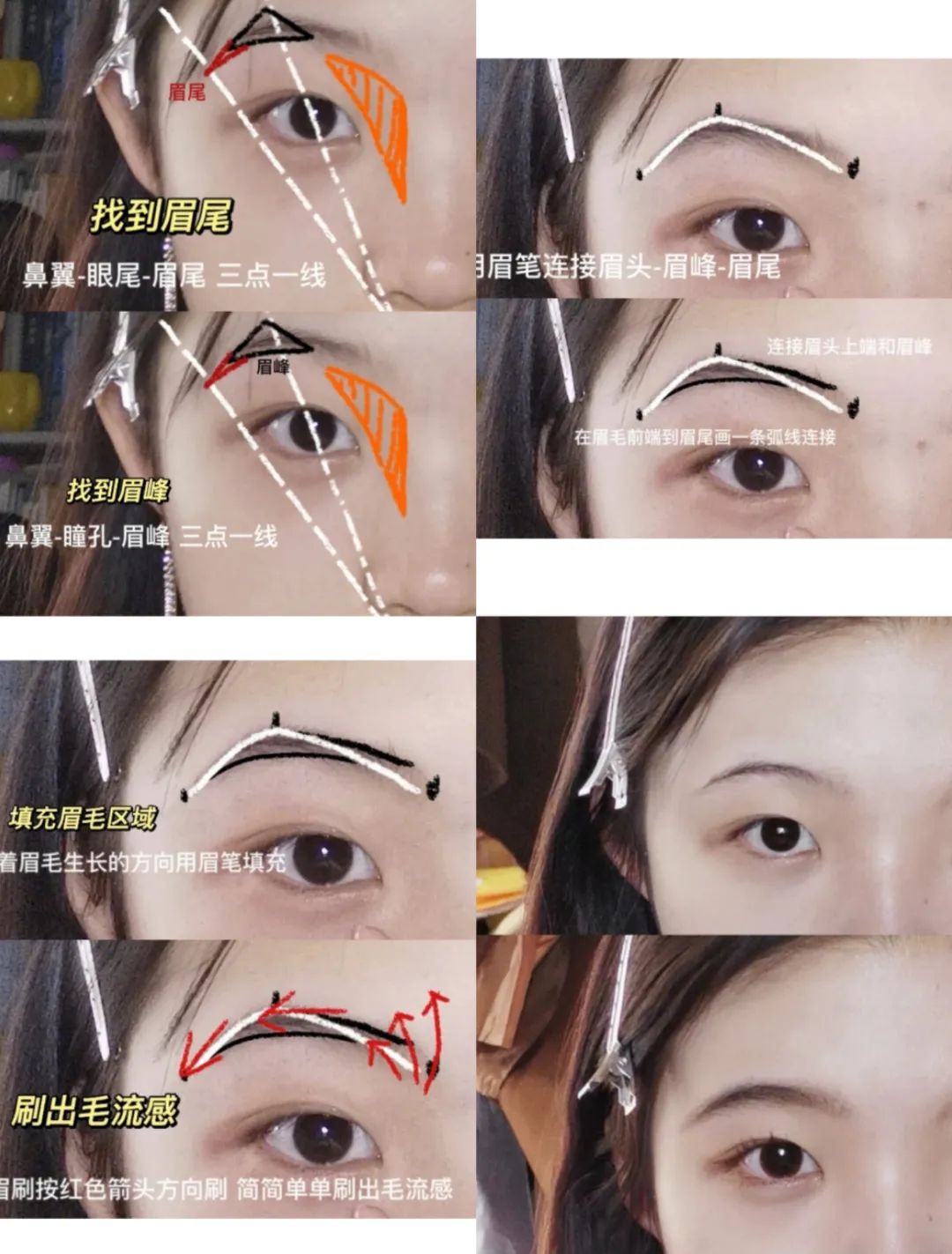 塌鼻子正脸好看,塌鼻子该如何变美啊