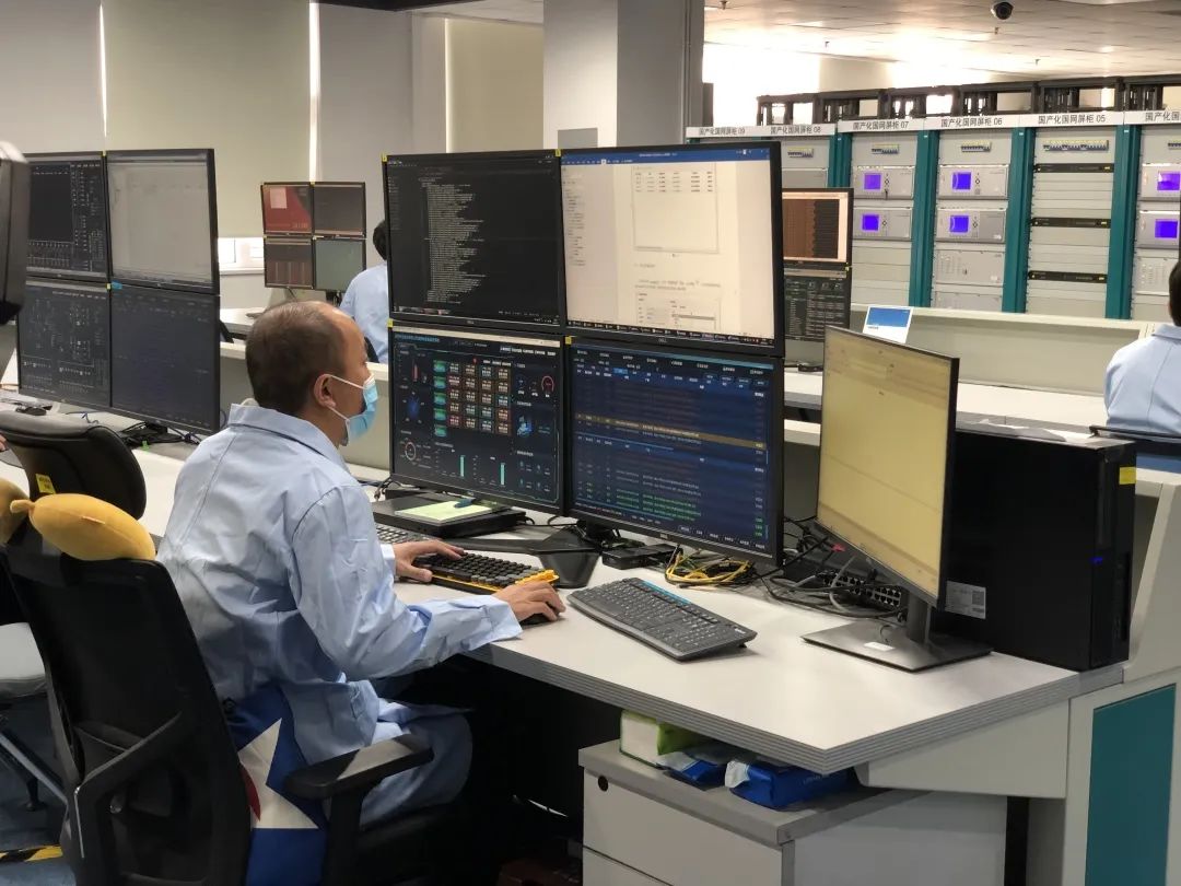 科创中心“核”动力｜四方股份：守护万家灯火的电力“智能卫士”