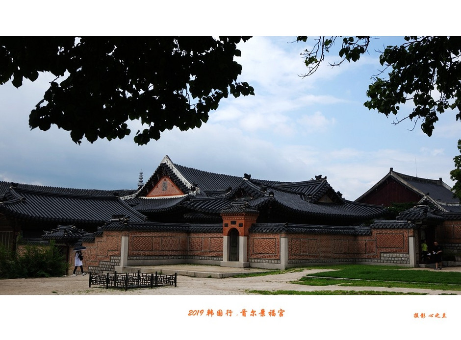 韩国首尔景福宫高清大图,韩国景福宫路线图