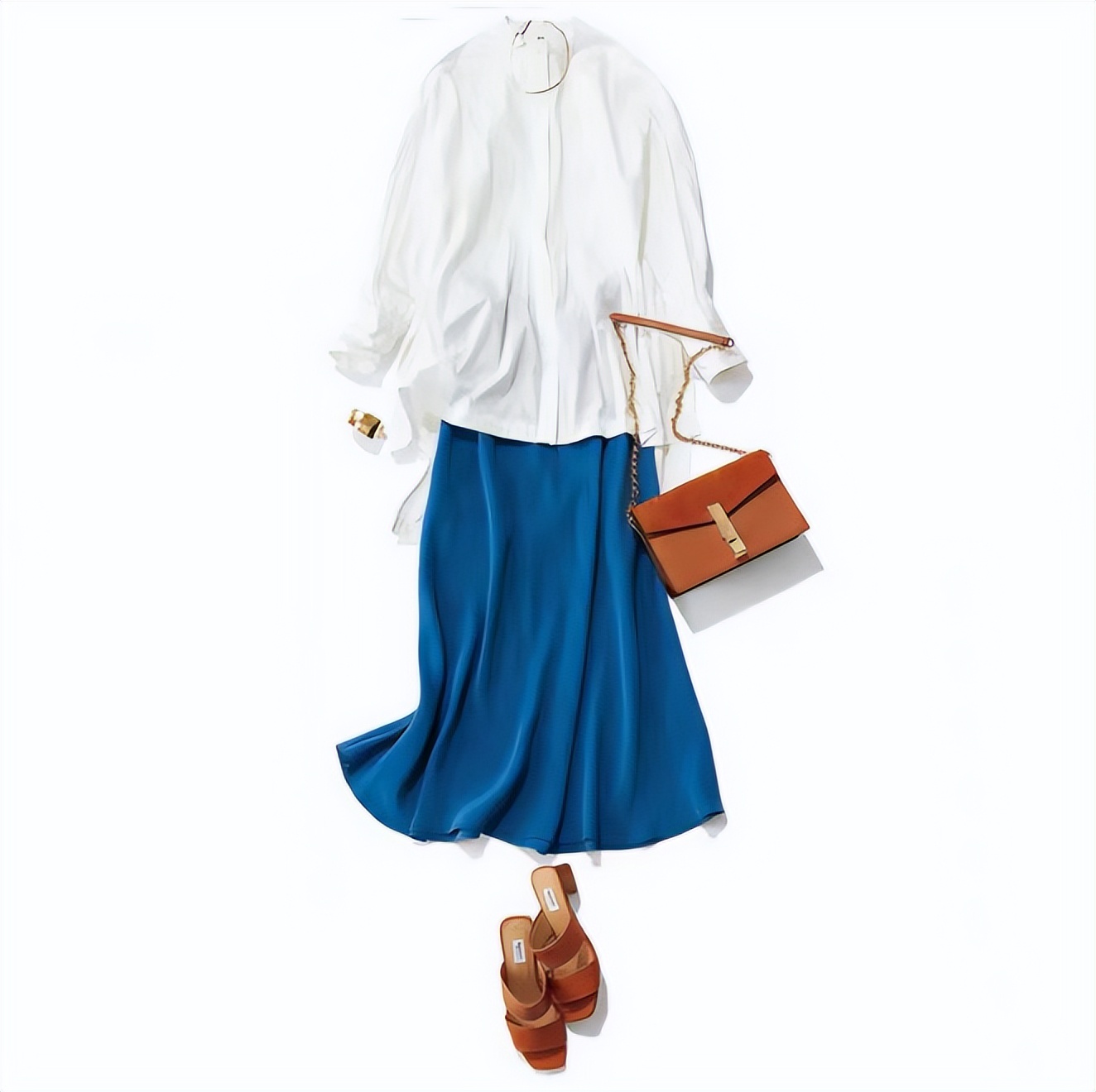 夏天穿蓝色永不过时的高级感,什么颜色适合夏天穿蓝色