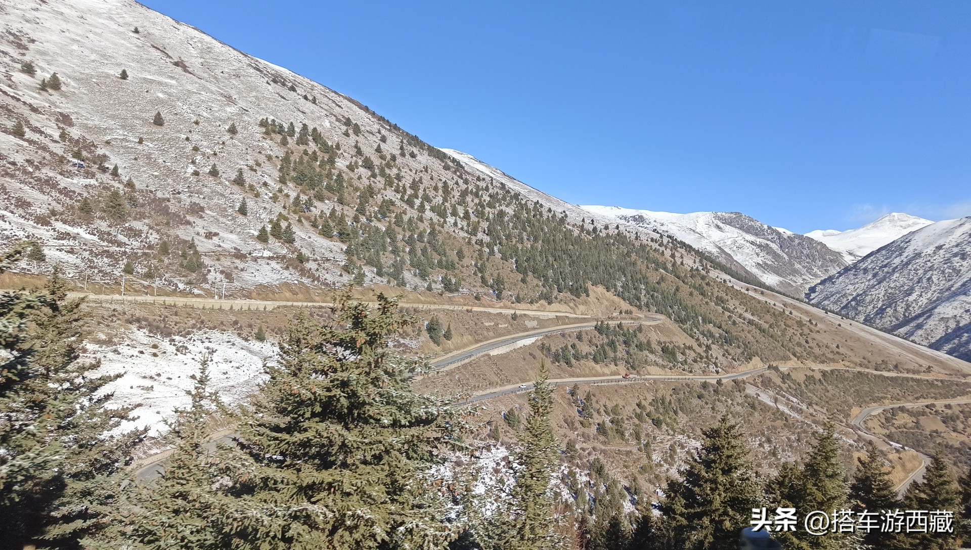 川藏线怒江七十二道拐 (川藏线最险怒江72拐你敢来挑战吗)