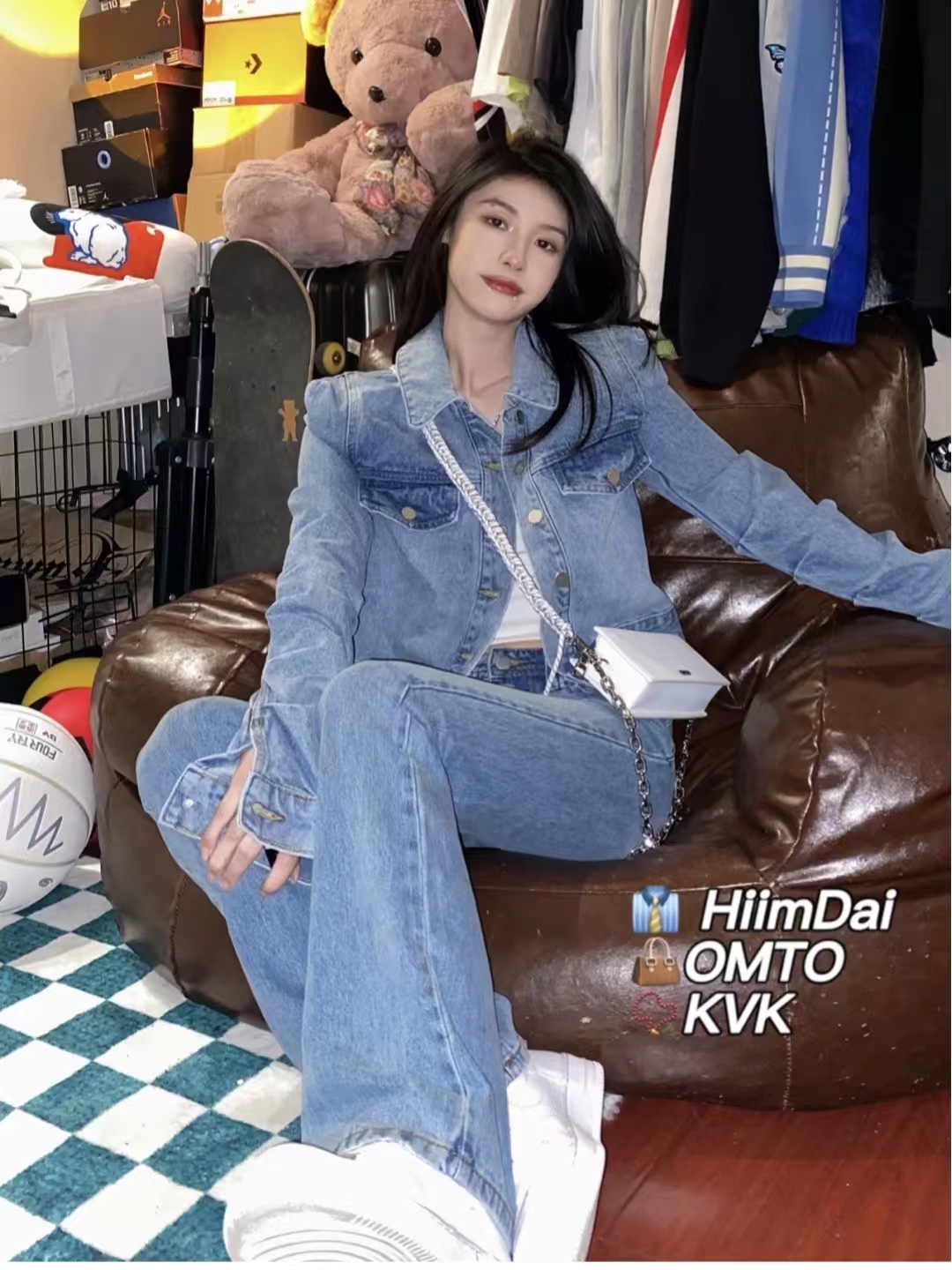 牛仔外套的最佳搭配小版型,牛仔外套怎么穿好看又时尚