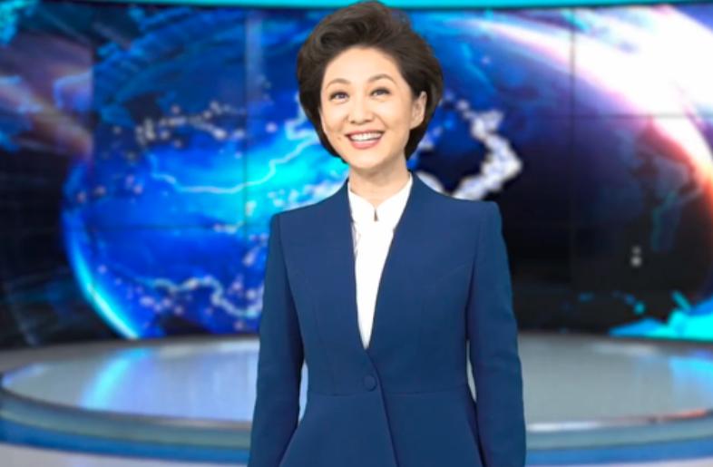 国脸女主持人海霞,央视美女主播海霞图片