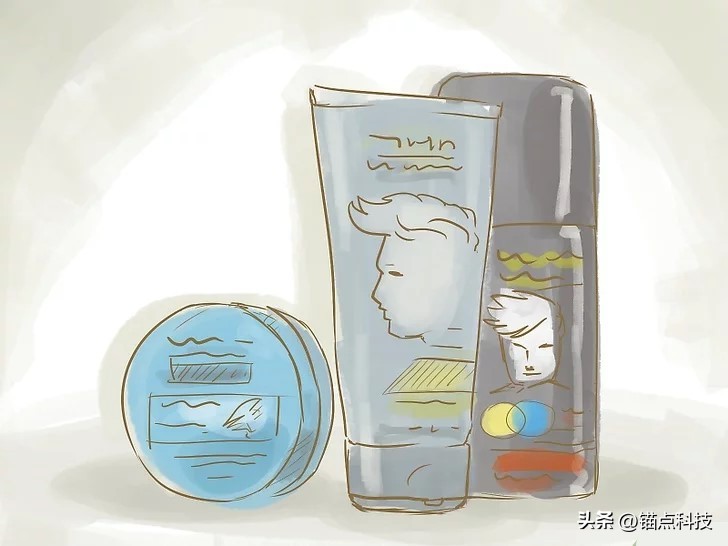 如何打造理想发型男士版,男士发型打造教学