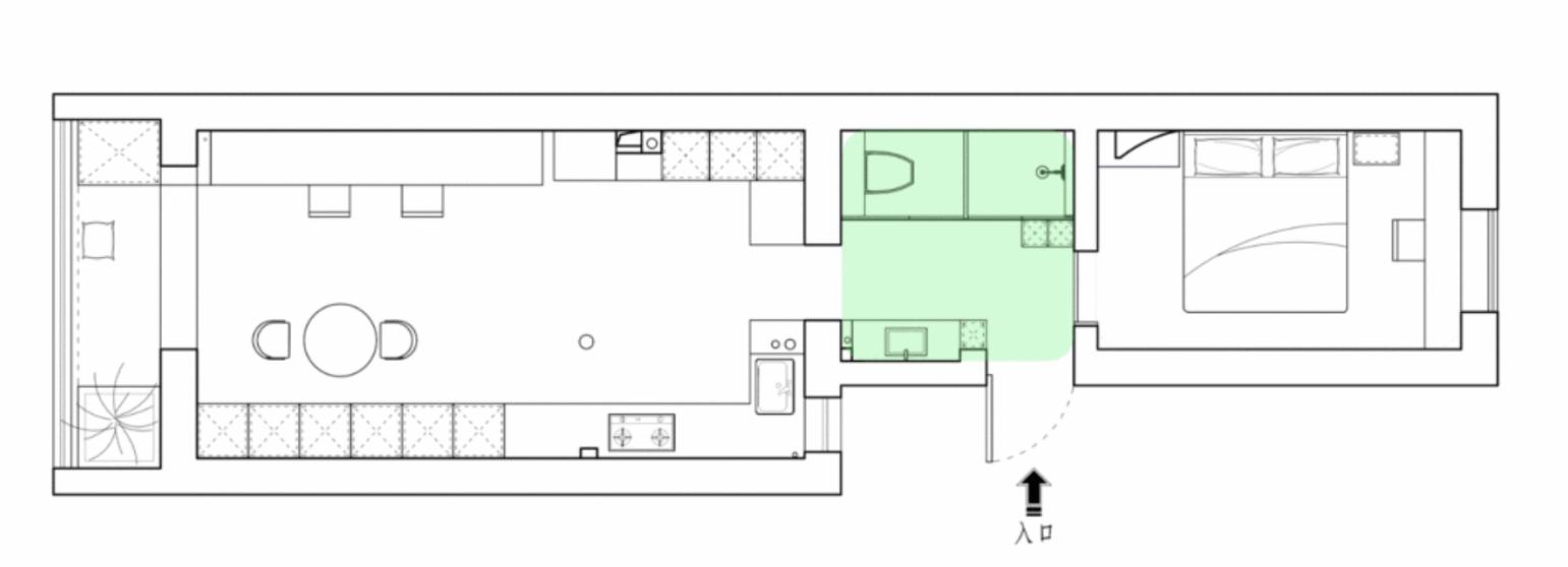 发现北京一对小两口的家：那叫一个治愈，不到50㎡，要啥有啥