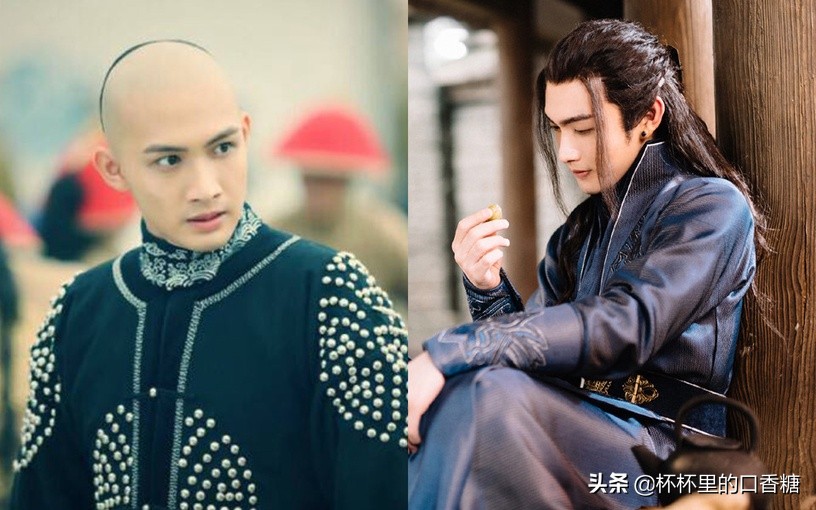 陈晓许凯对比照片,许凯陈晓帅气图片