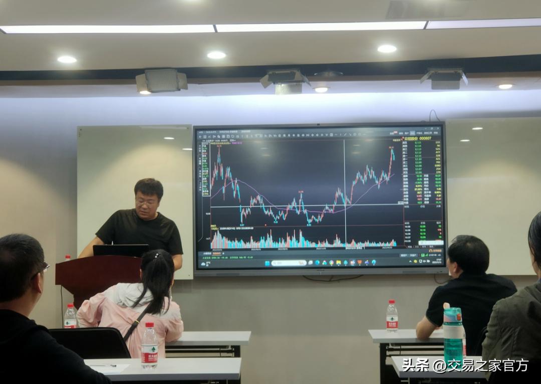 多年实战交易分享,新手交易手法教程