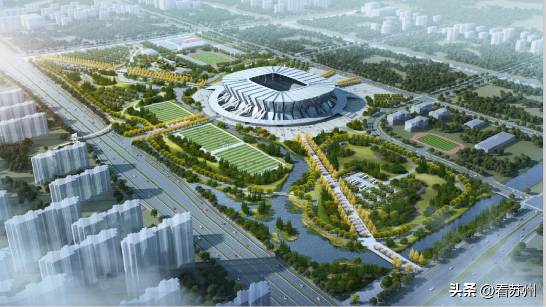 苏州有奥体中心吗,苏州奥体中心篮球馆