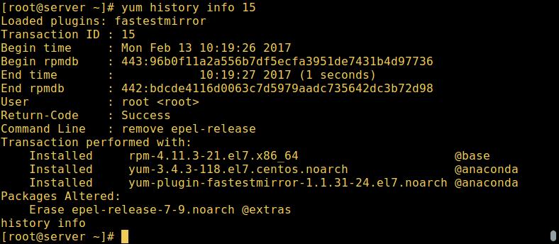 如何查看yum仓库中的软件包,yum查询未安装的软件包