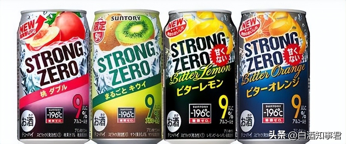 营收达1145亿!同样是“女生酒”,为什么只有三得利在国内狂捞金