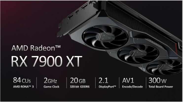 amdrx7900xt显卡曝光性能至少翻番,amdrx7900显卡发布会