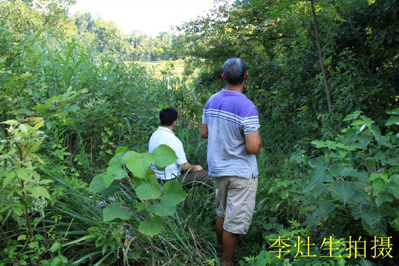 郴乐古道之水头江宜乐古道--广东省乐昌市庆云镇