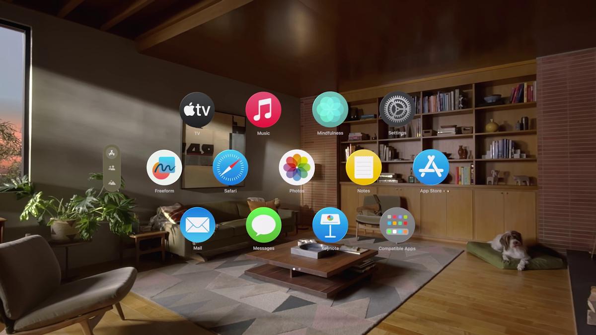 苹果头显visionpro发布,visionpro对比metaquest3