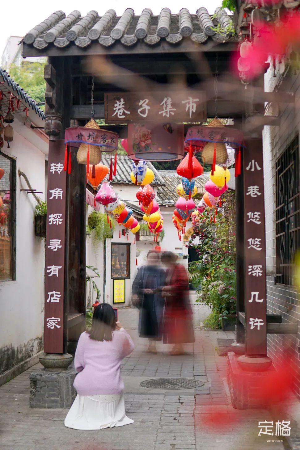 深圳古风小镇,古风小镇风景