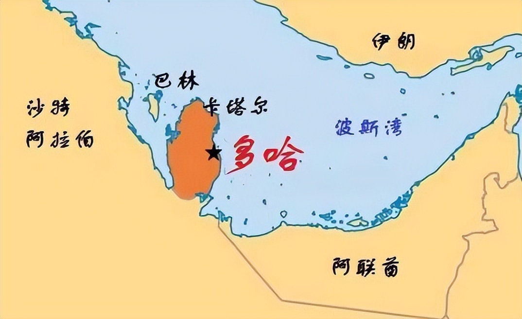 沙特和卡塔尔是什么关系,卡塔尔和沙特以前是同一个国家吗