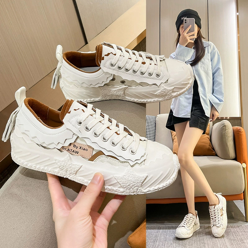 匡威经典款高帮板鞋内增高,匡威厚底鞋工装风