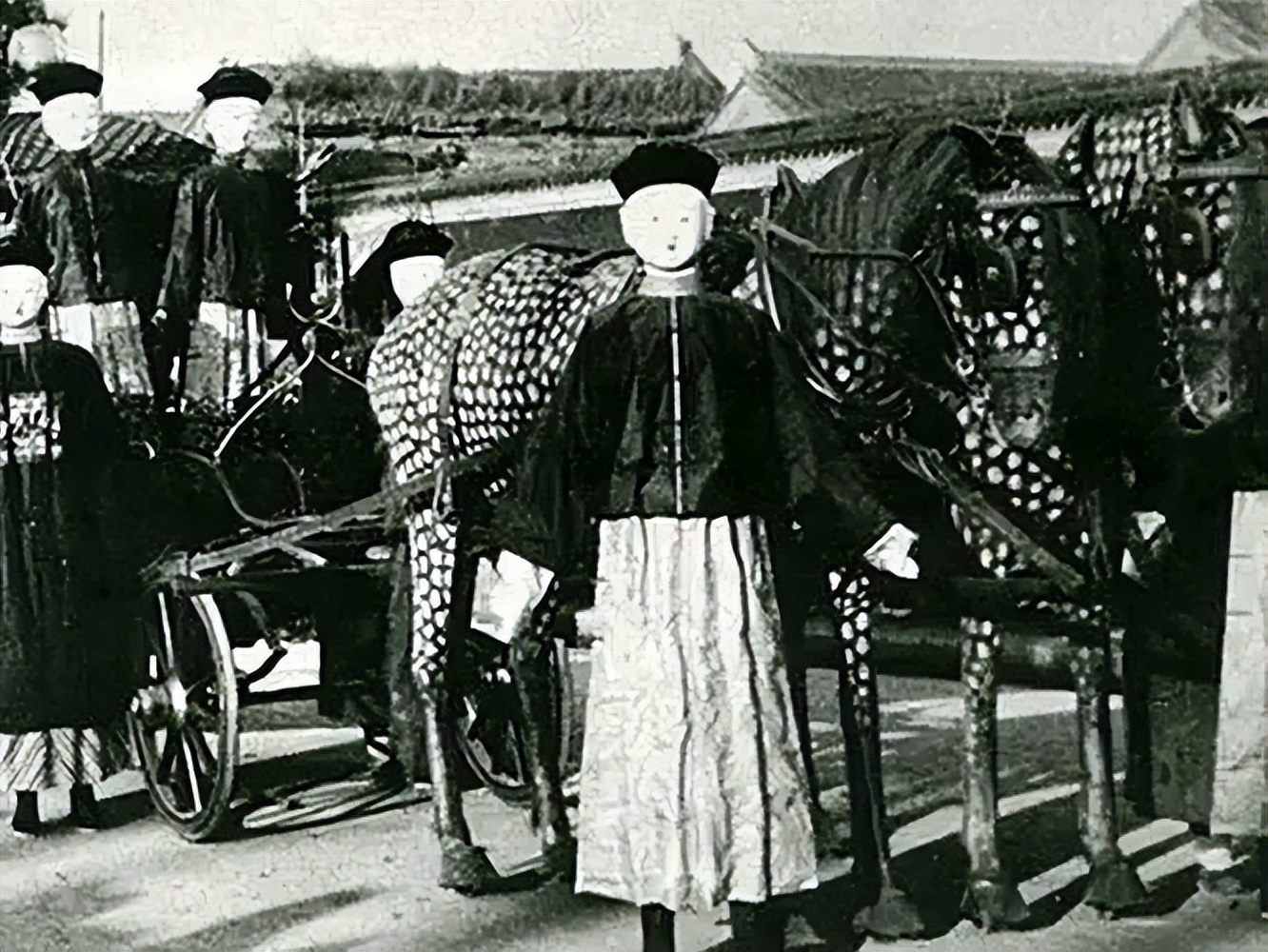 慈禧死后神秘的怪事,慈禧死后发生的六大奇事