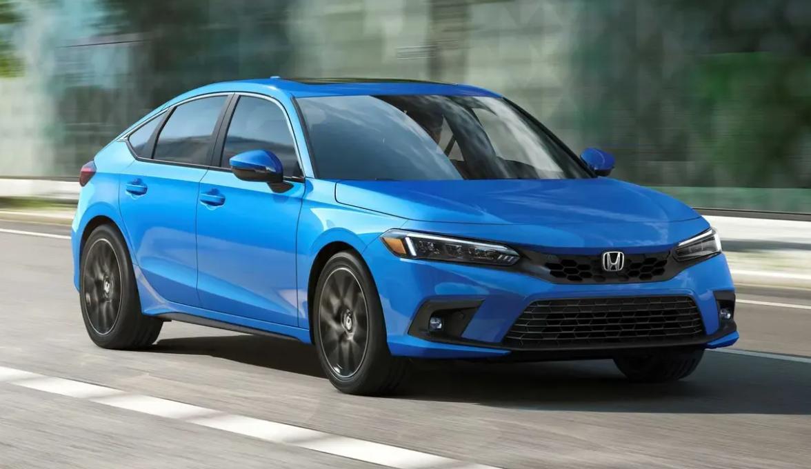 混合动力轿车推荐本田思域,经济车型推荐本田思域