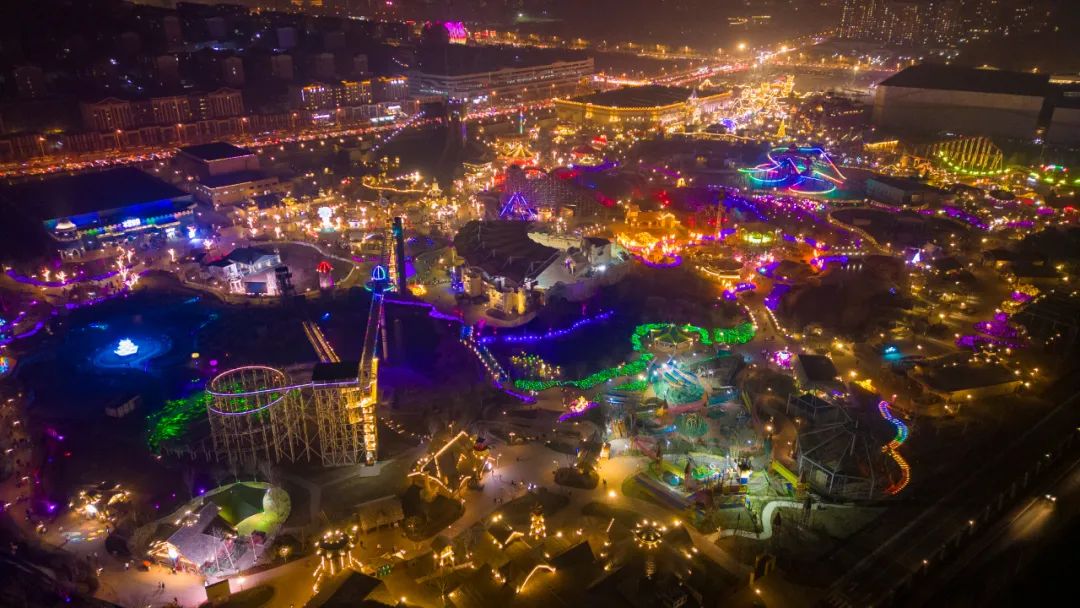 2023泉城新春贺年会来啦!灯会庙会游园会统统都有