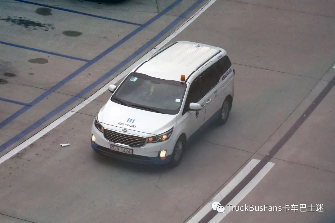 机场魅影丨仁川登陆战！韩国仁川国际机场地勤车辆随拍