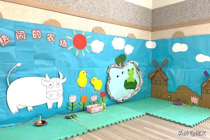 开学环创做起来,幼儿园开学主题墙环创布置
