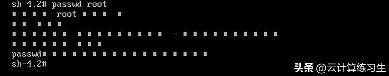 linux忘记密码重置root密码命令,服务器centos系统密码忘记怎么办