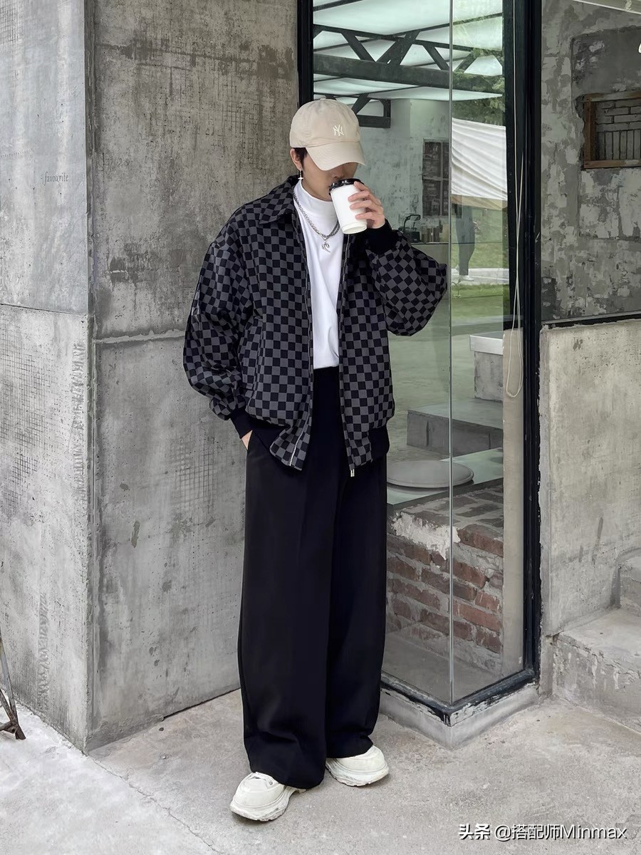 ins风男友穿搭,ins风男女穿搭