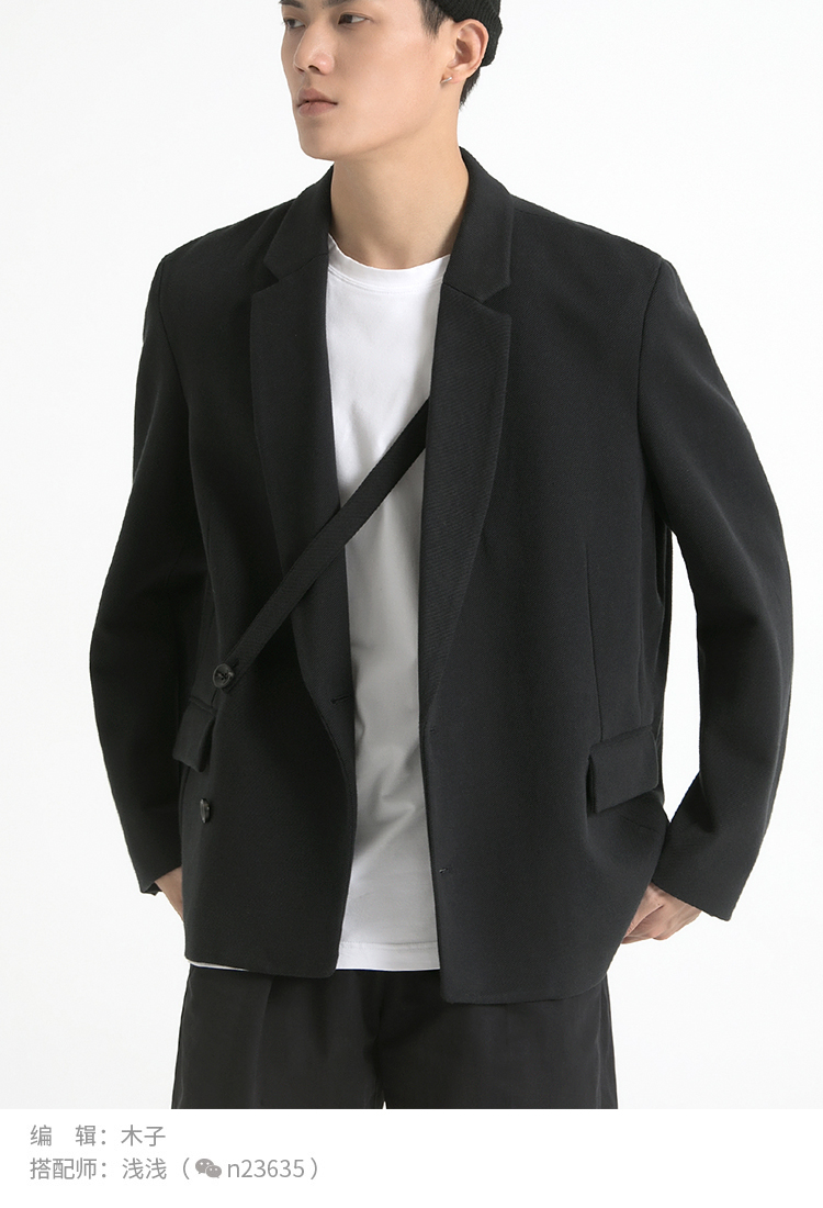 男生硬朗帅气穿搭全图,冬季帅气男生穿搭视频