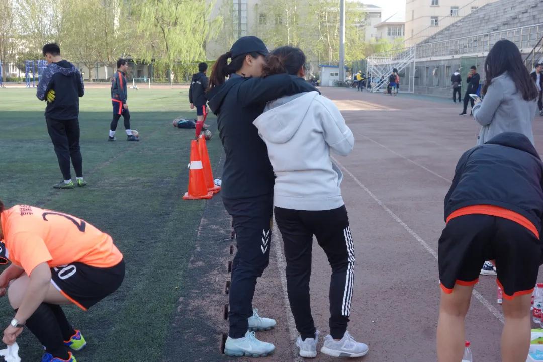 足球女孩丨中国农业大学范瑶函:喜欢足球可以延续多久