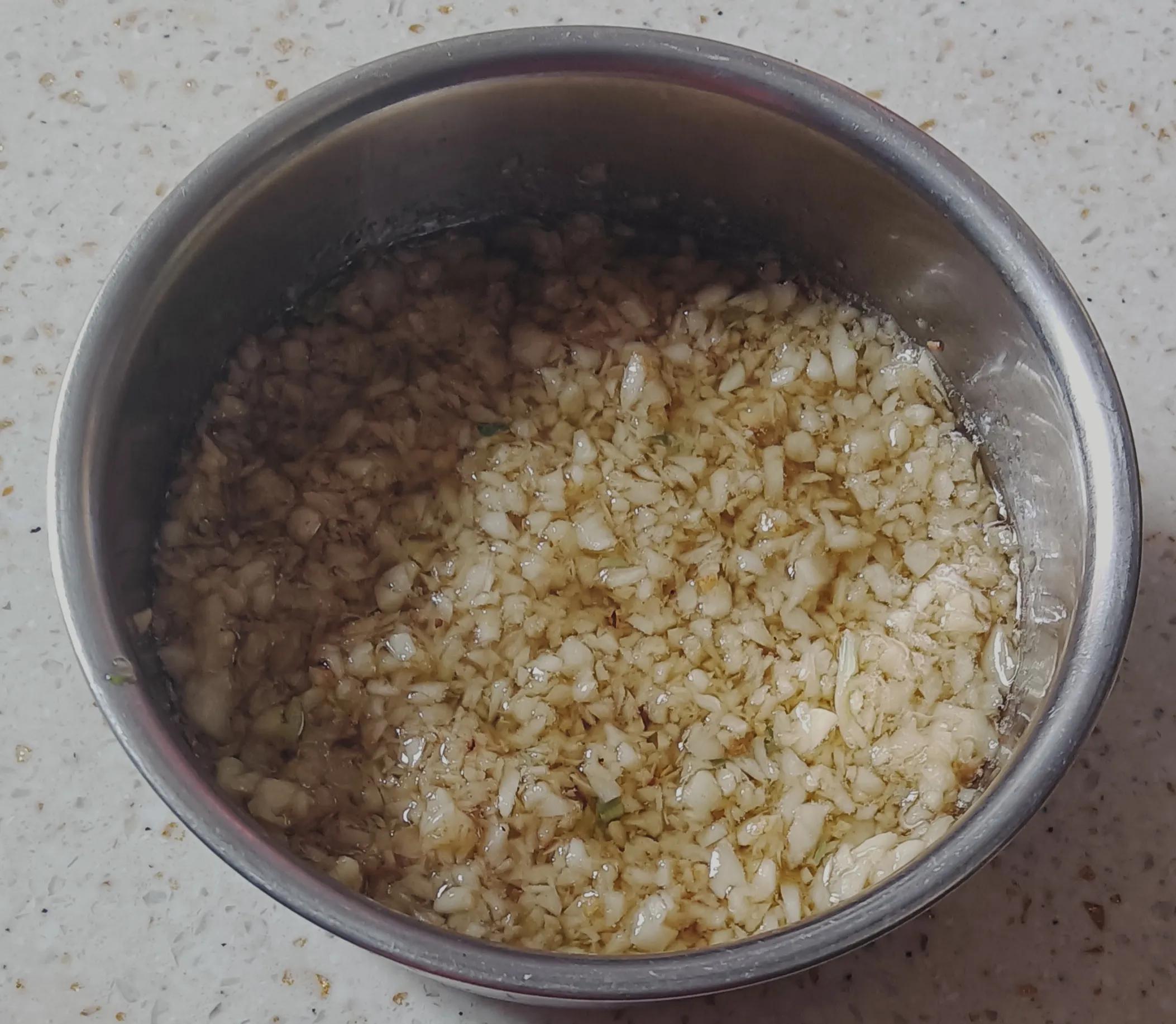 蒜蓉粉丝扇贝空气炸锅,扇贝蒜蓉粉丝家常做法