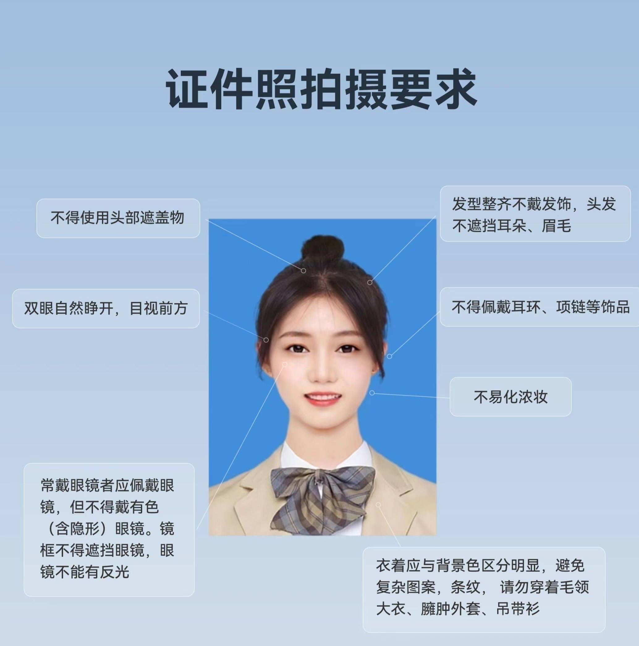 宿迁网上普通话报名照片尺寸,普通话网上报名需要上传照片吗