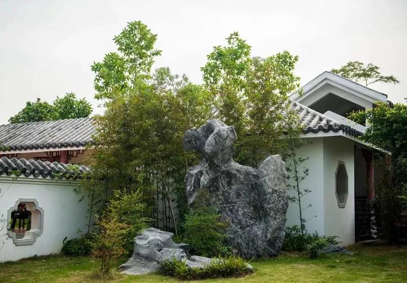 中国古典园林意境的三个设计手法,古典园林的构景手法