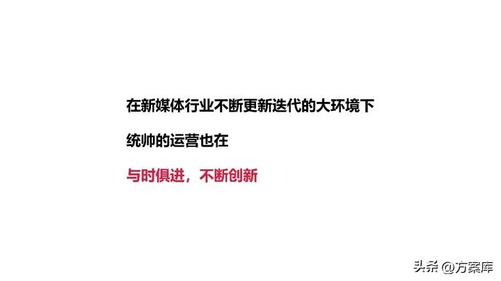品牌系统营销方案,2020统帅品牌社会化营销策略提案
