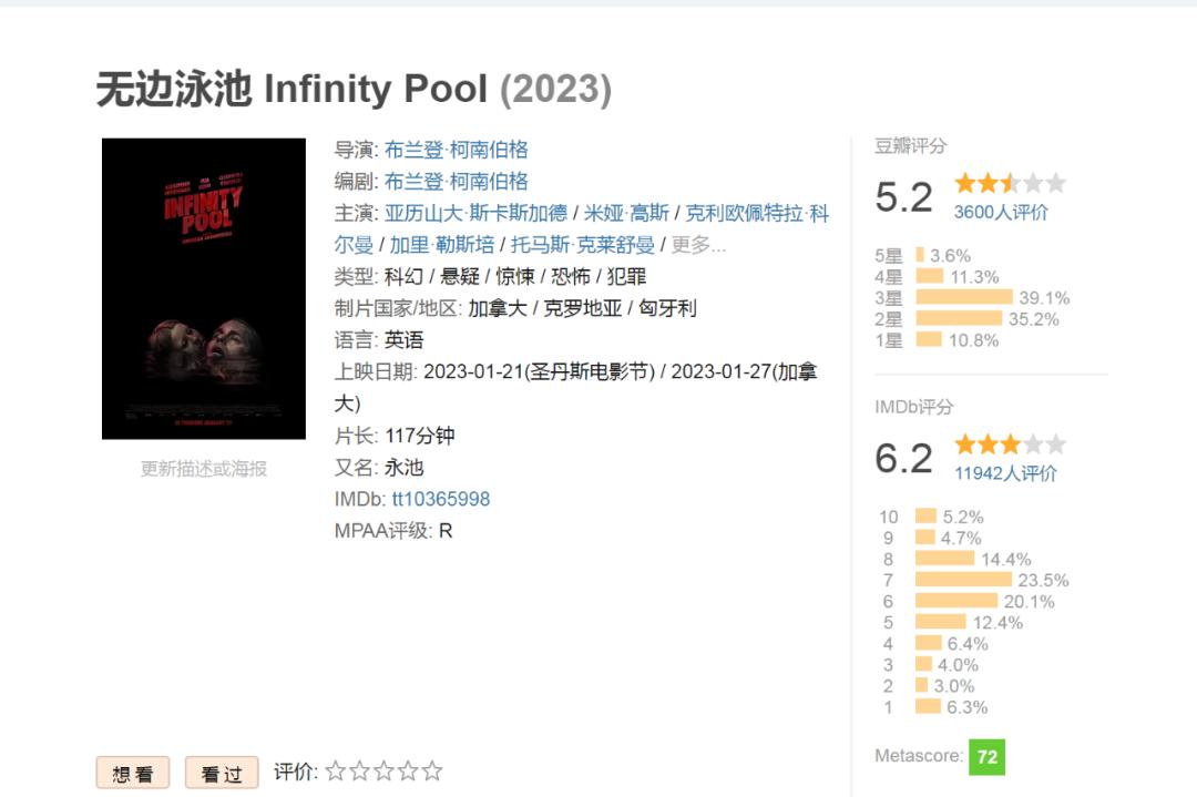 尺度太大吓坏观众！这还是删减版？！
