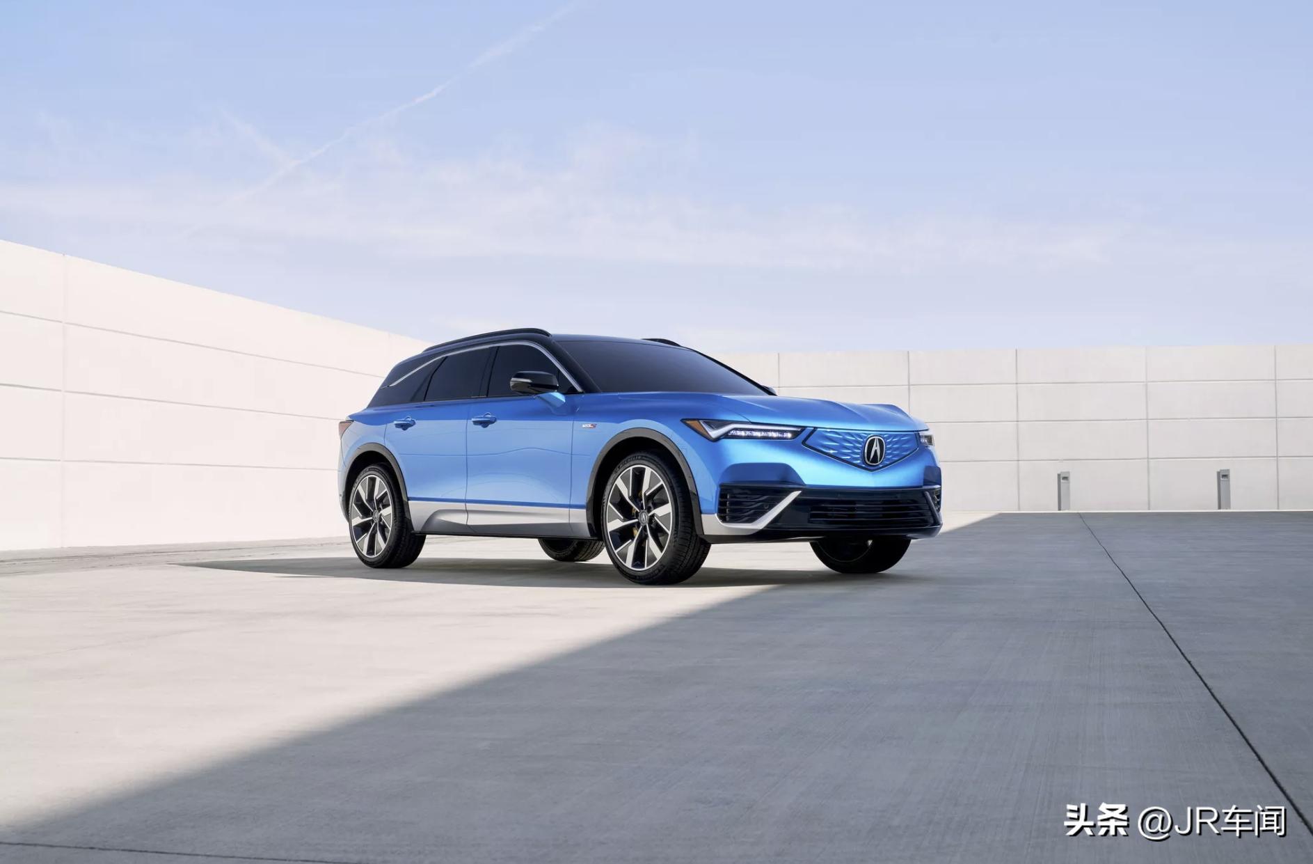 全新讴歌zdx,新款讴歌zdx