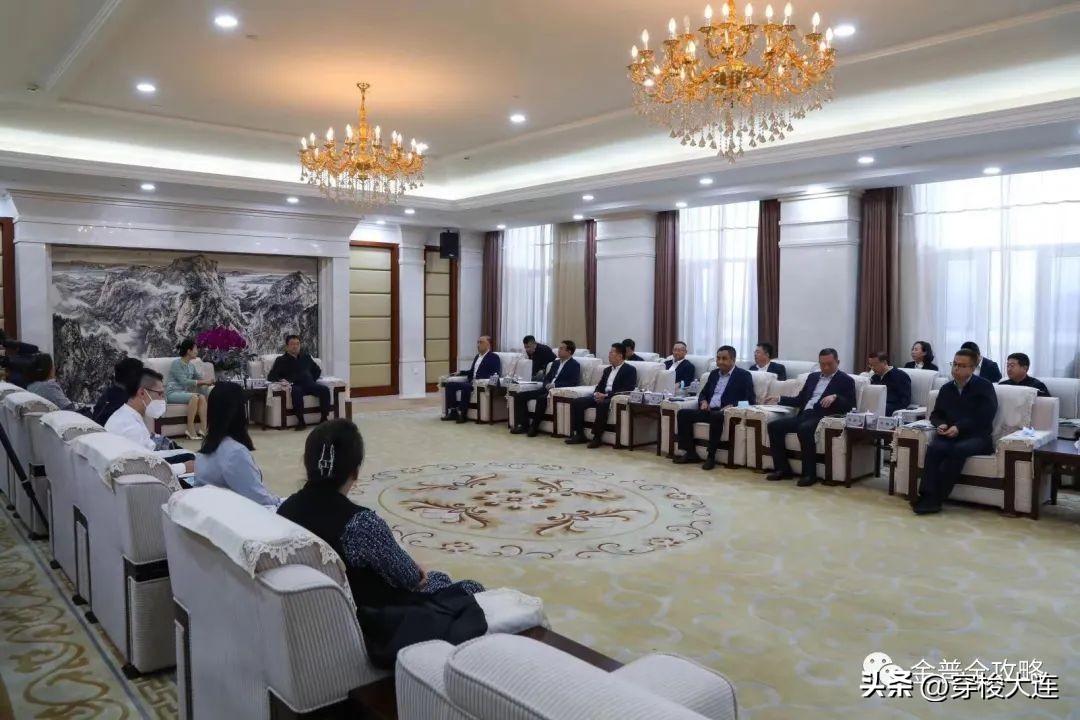 金普新区金重产业园区,金普新区新址是不是要开发建设了