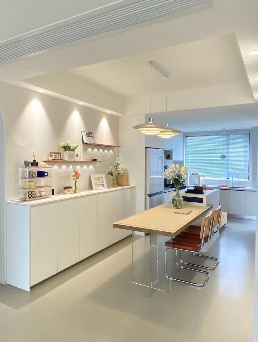 四川夫妇因太会布置而走红，把128㎡家装得堪称教科书，太高级了