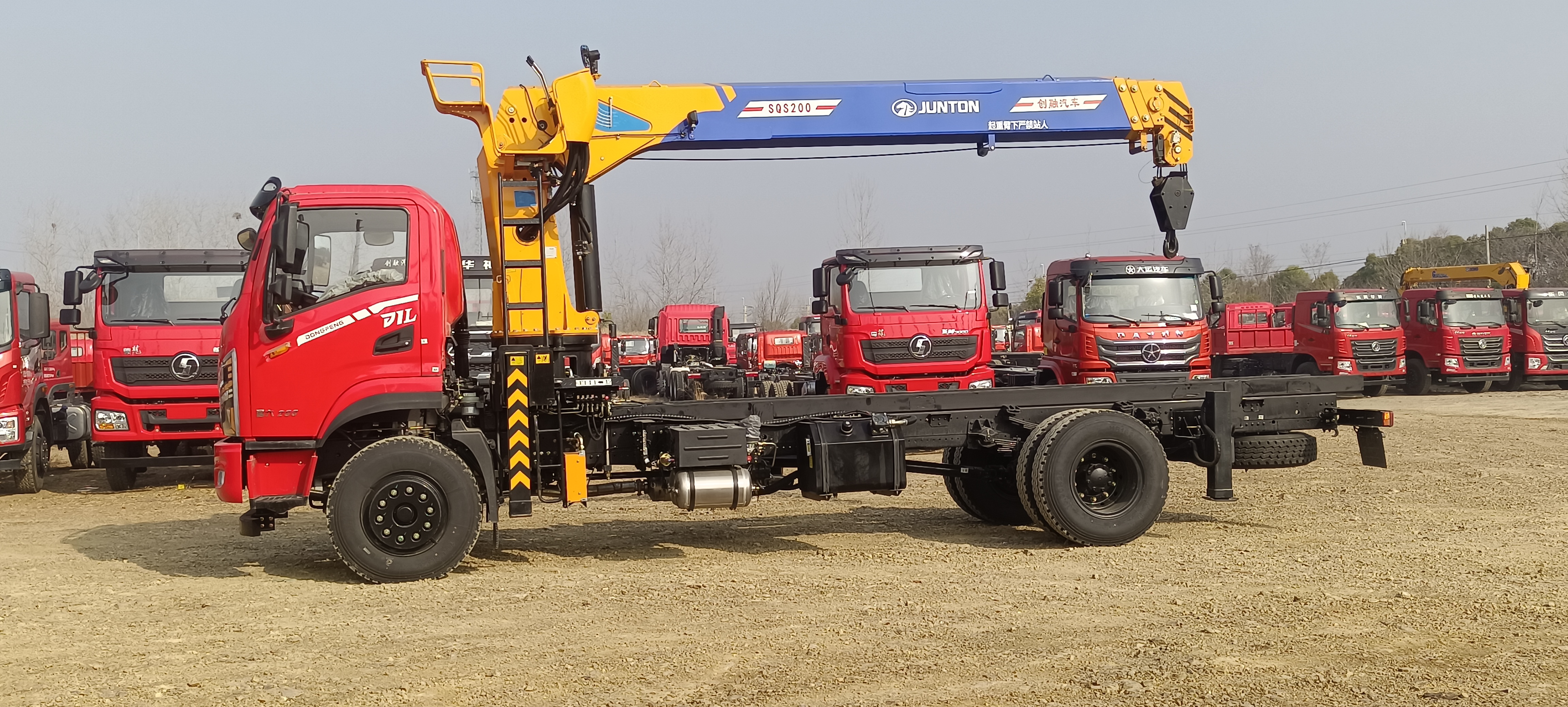 河南蓝牌随车吊二手市场,河南省二手随车吊