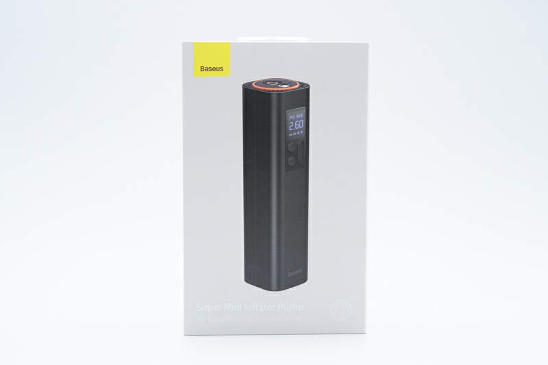倍思超迷你充气泵产品说明书,智能充气泵评测