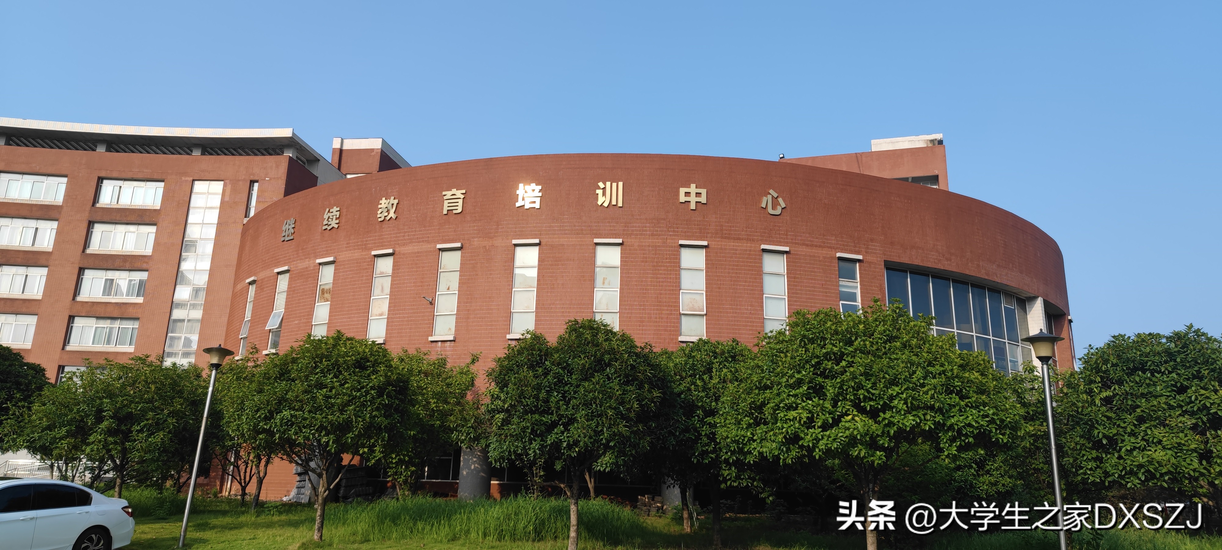 校园生活-长沙理工大学云塘校区图文实录